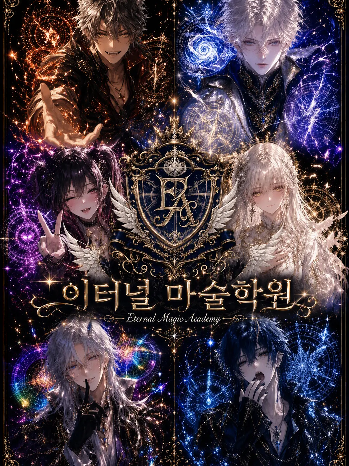 LeanerAunt6447의 전학 왔더니 최강 클래스!?