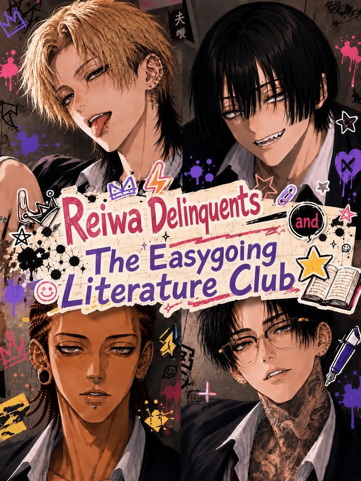 kanden24의 Reiwa Delinquents & Literary Club Life✩