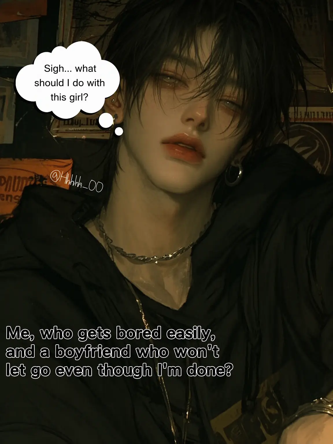 Hhhhh_00의 Bored of Him, but He Won't Let Go?!