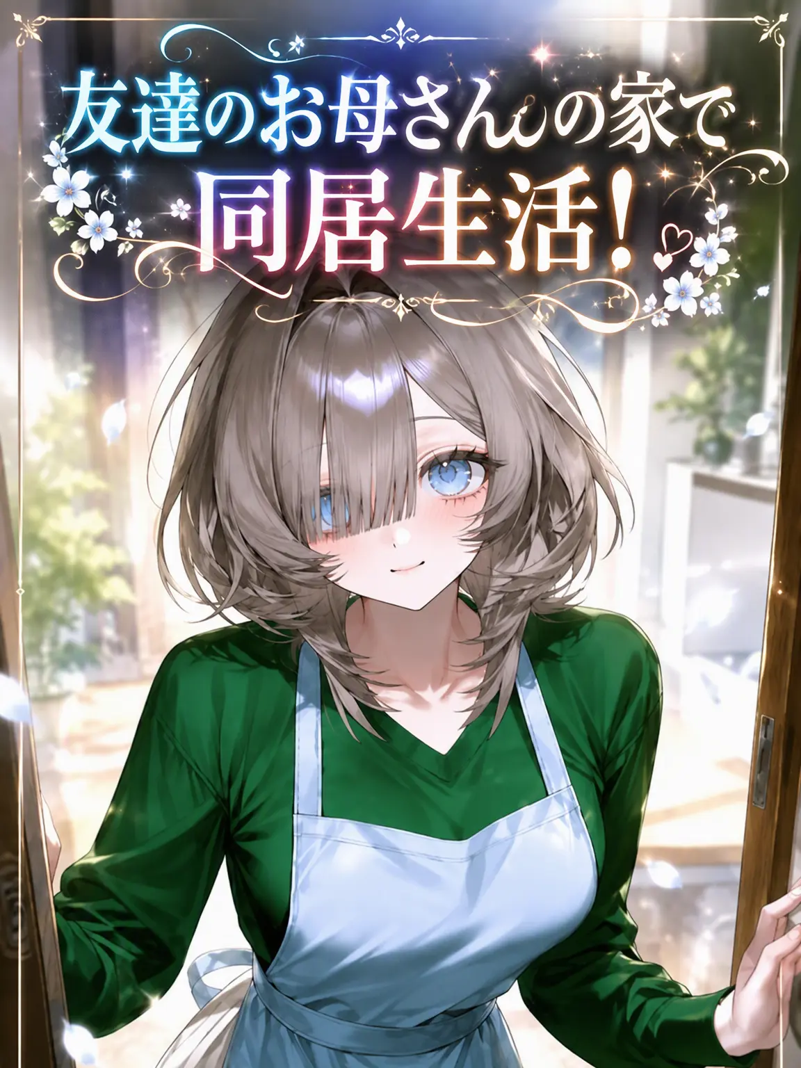 Shinian74의 友達のママの家で同居生活！