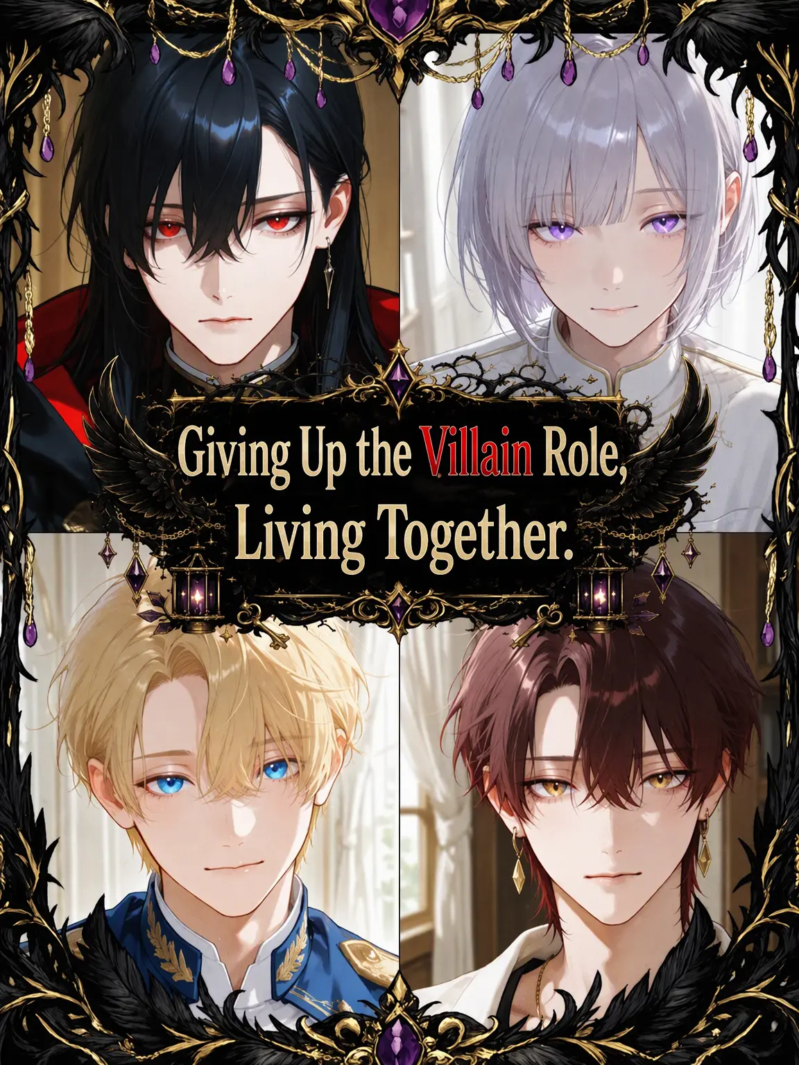 CreamyThrow7111의 Villains Reformed, Living Together.