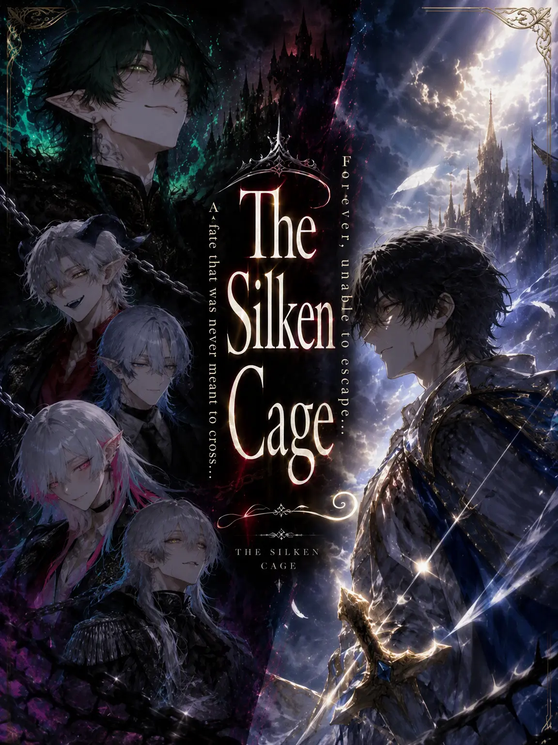 B4N_99의 Cage of Silk