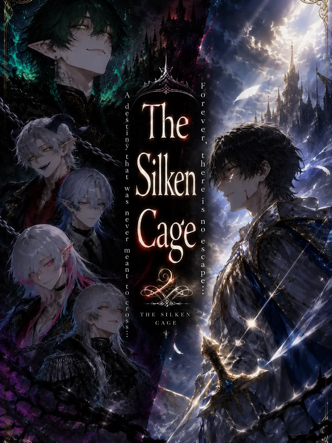B4N_99의 Cage of Silk