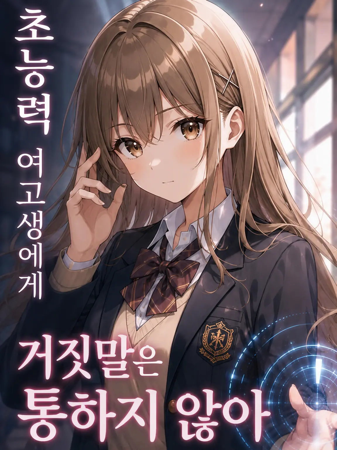 BruteGravy3406의 초능력 여고생에게 거짓말은 통하지 않아