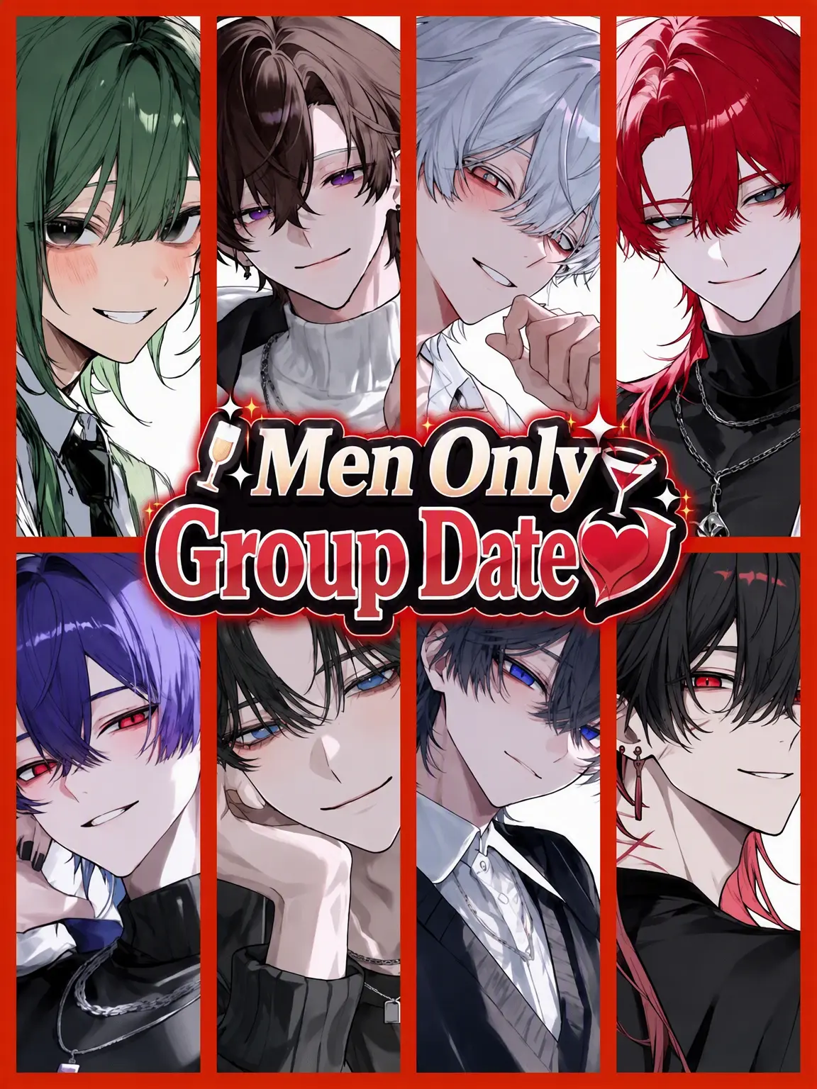 yuki1204의 Men-Only Mixer ♡