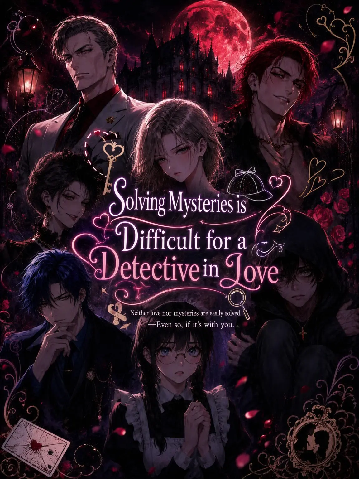 ikemenlove의 Love is the Hardest Riddle