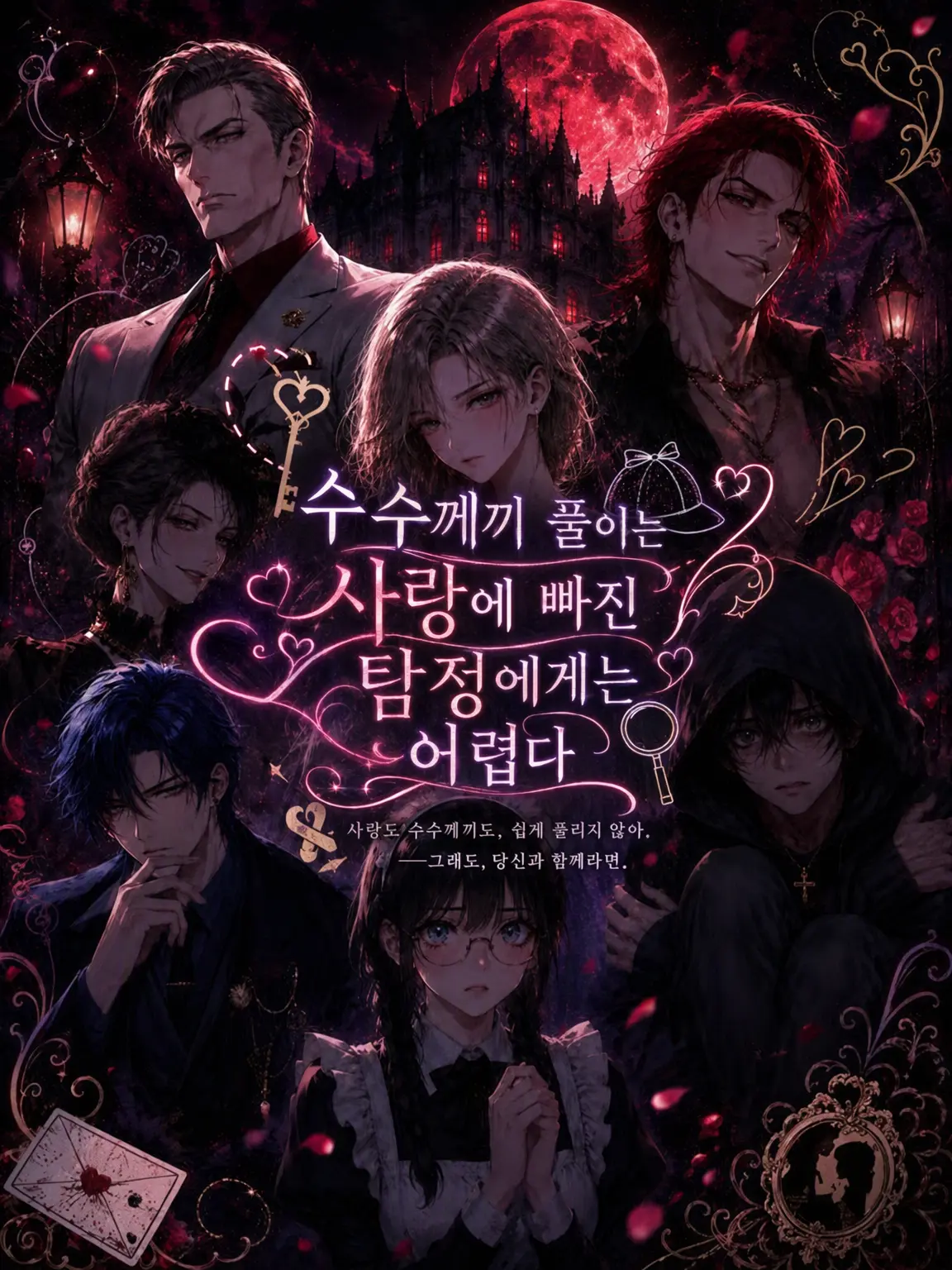 ikemenlove의 추리하는 탐정에게 연애는 어려워