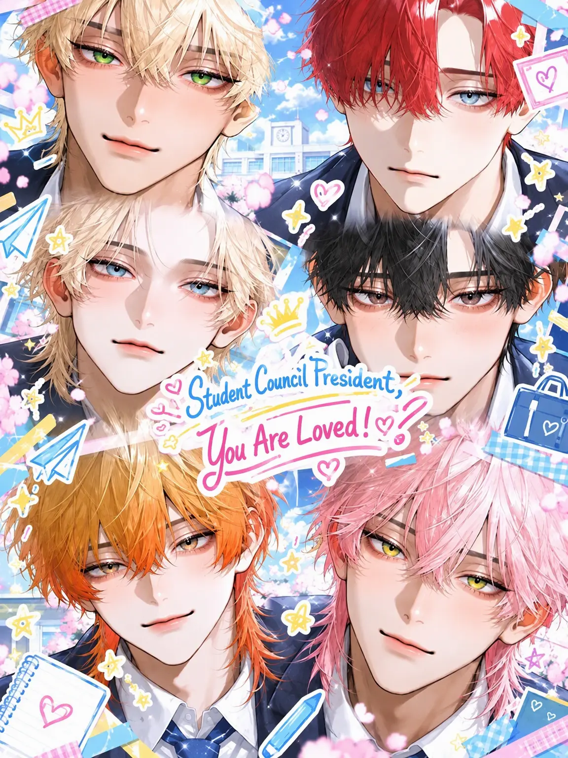 n0ann32180의 Student Council President, Beloved!