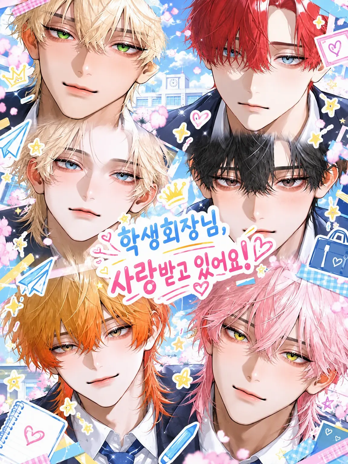 n0ann32180의 학생회장님은 사랑받는 중!