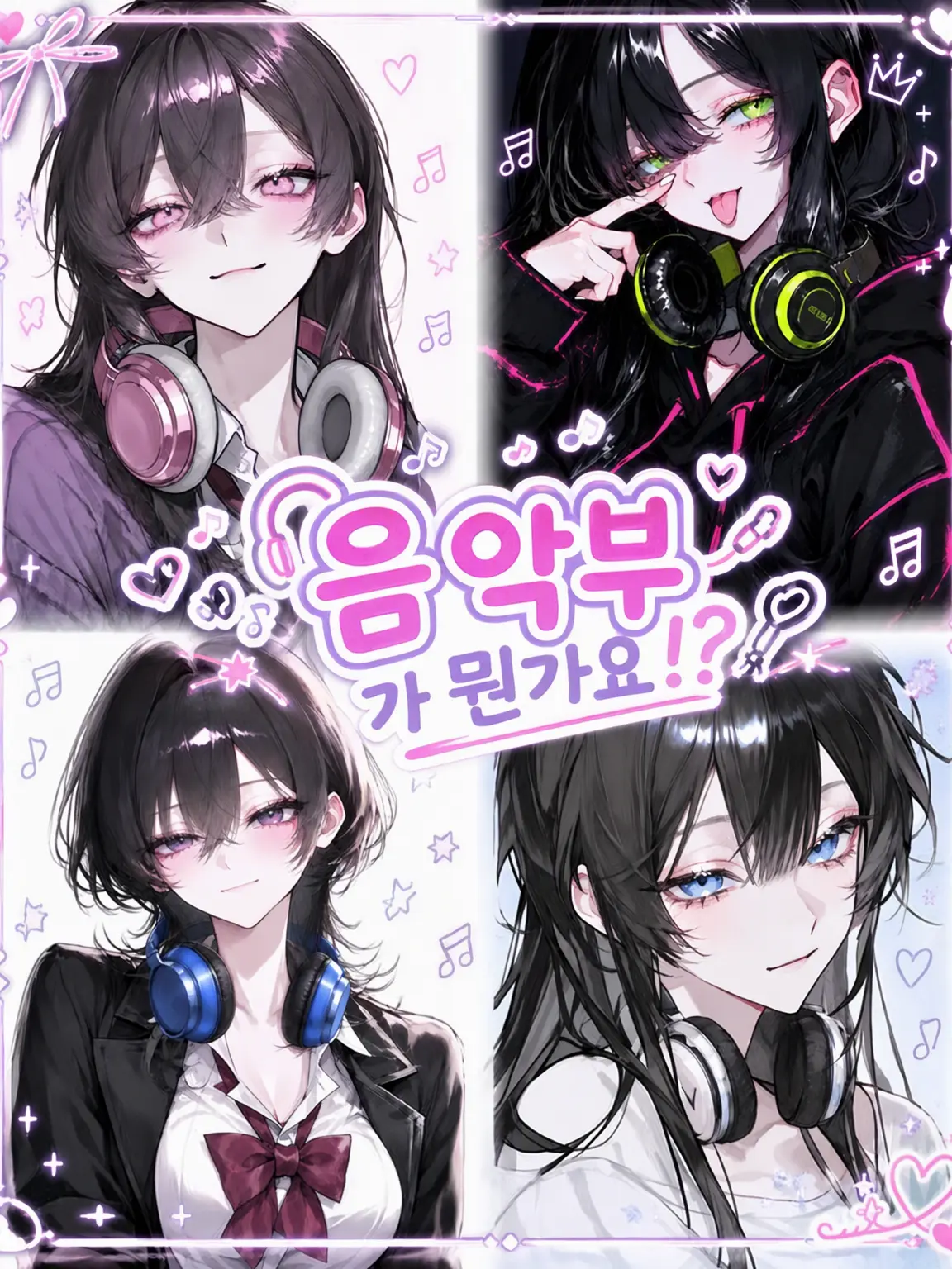 LamePail0224의 「음악부」라니 그게 뭐예요!?