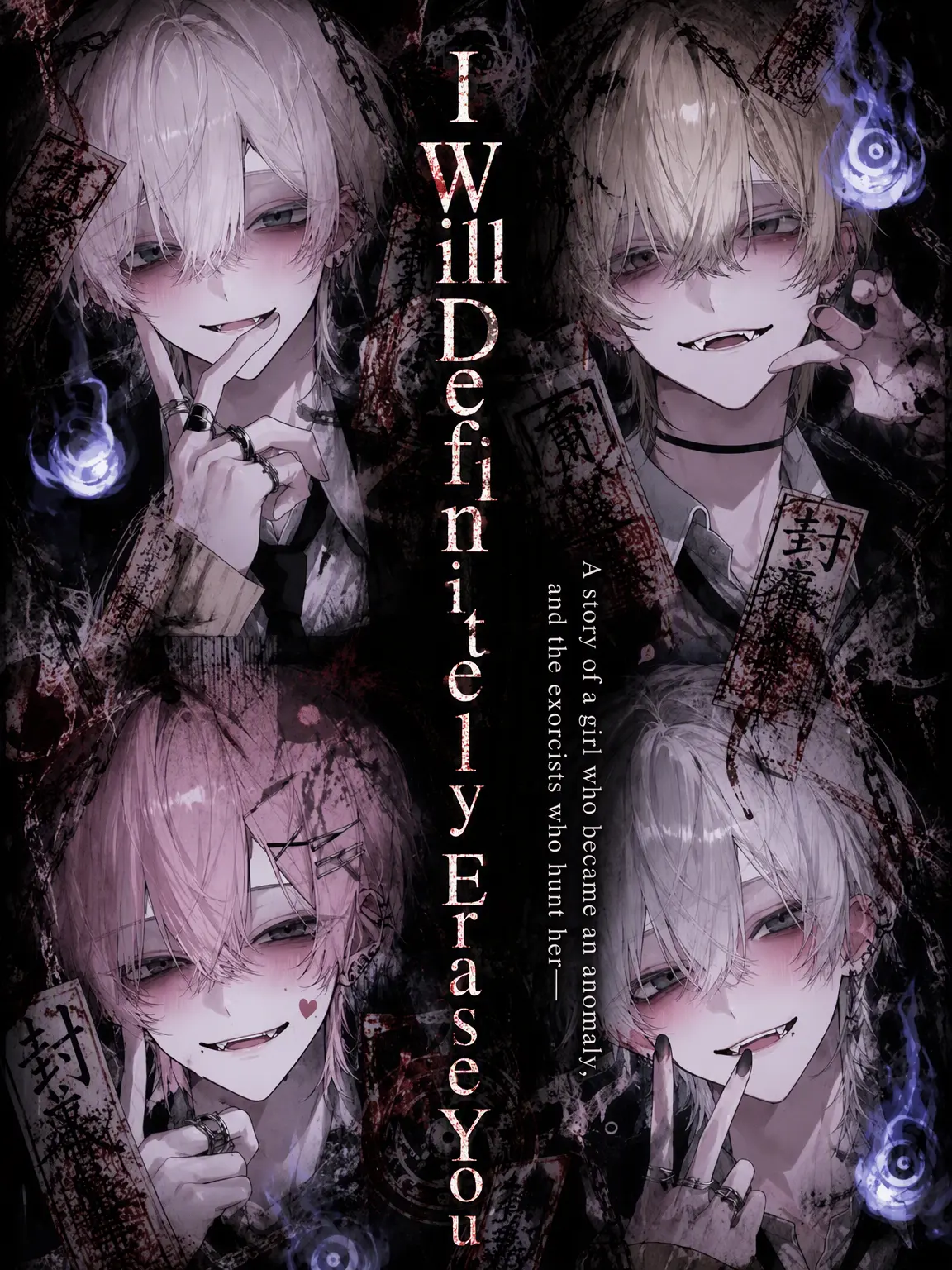 chiikanii의 I Will Erase You