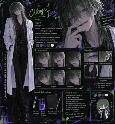 Profile image of Chikage