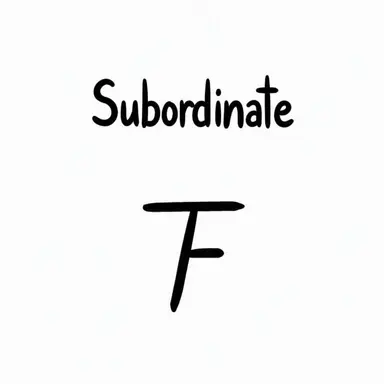 Profile image of Subordinate