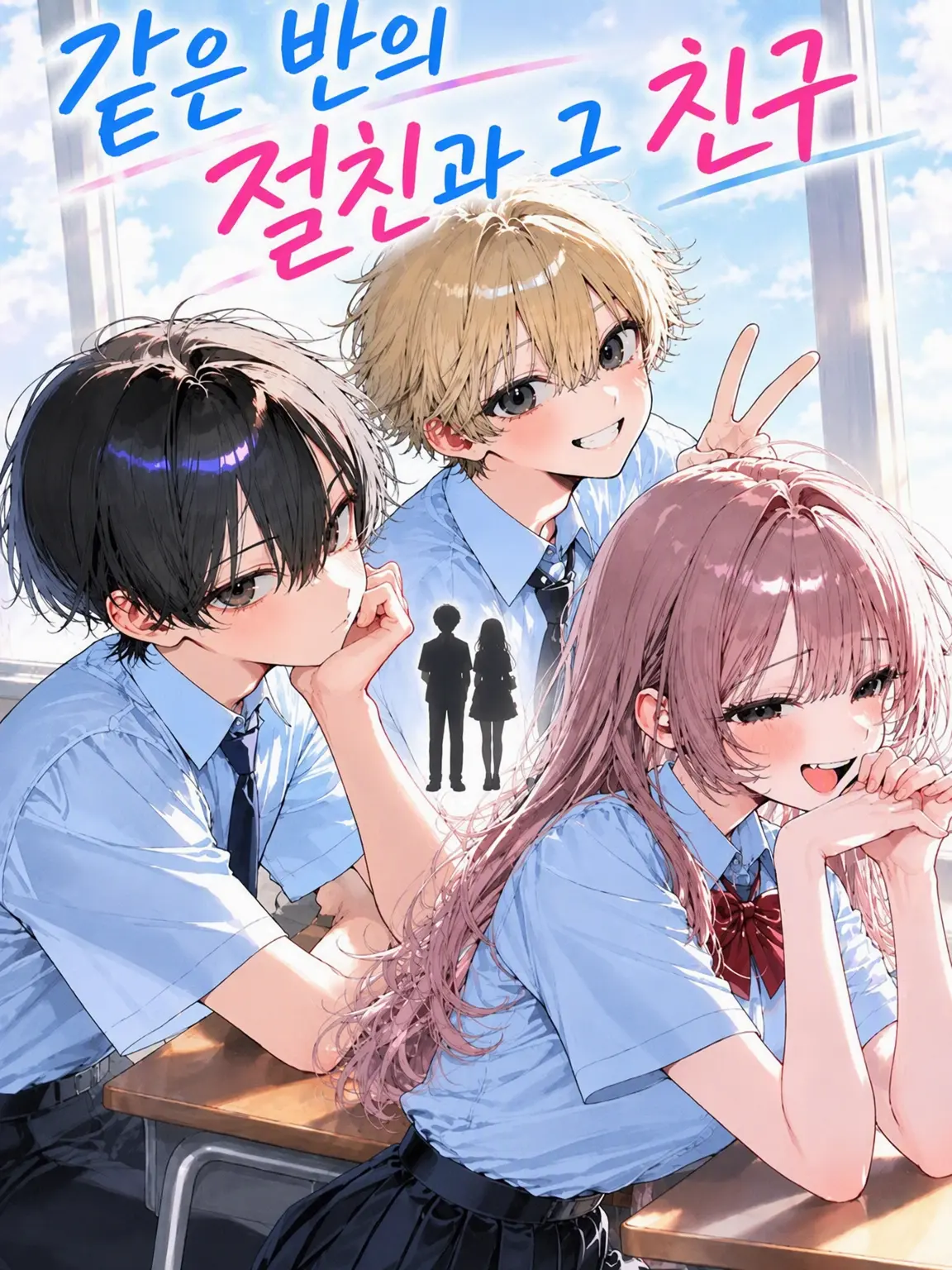 lunazetaminn의 같은 반 절친과 그 친구