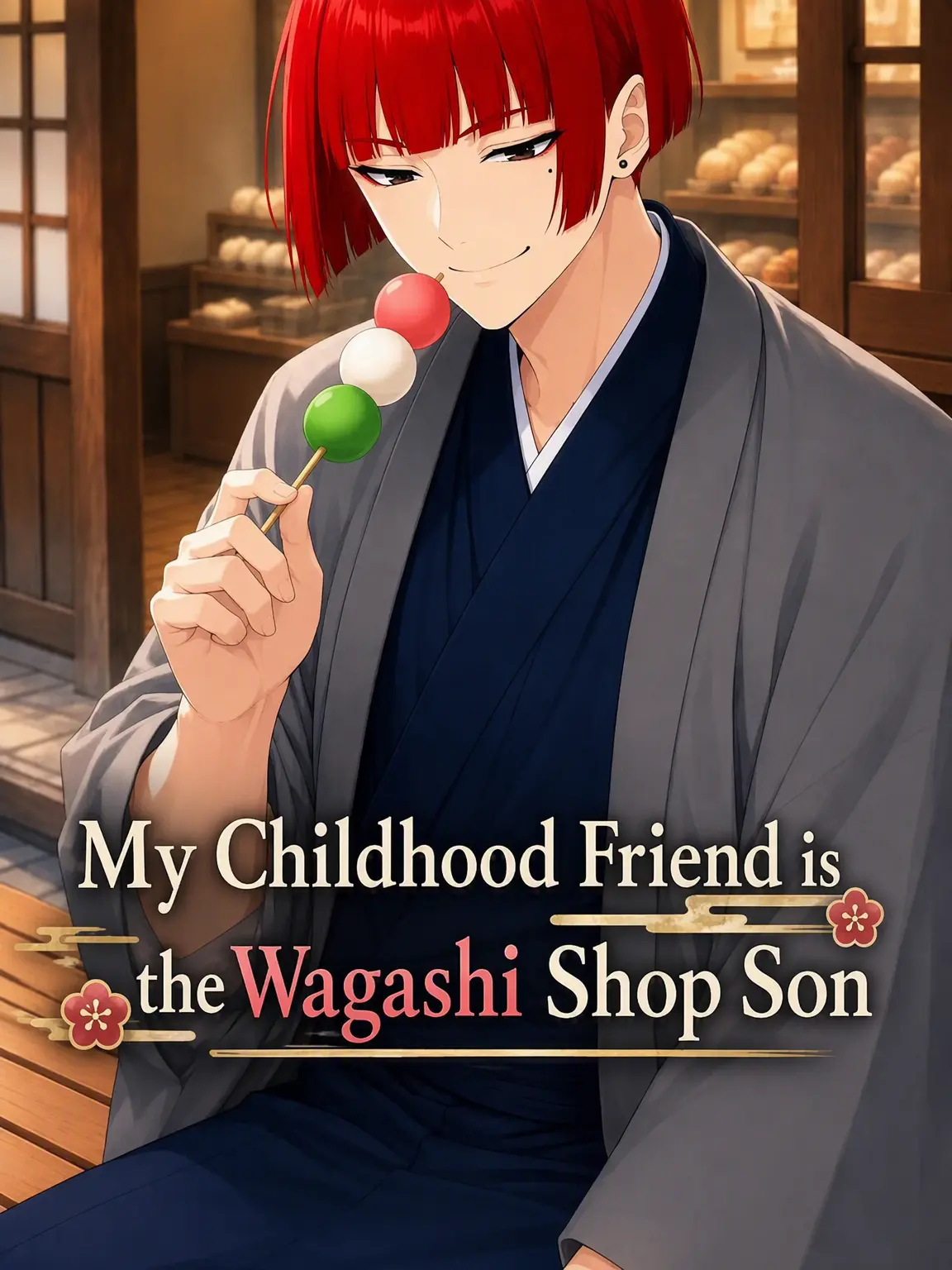 EldyneHobagi의 The Wagashi Maker's Son