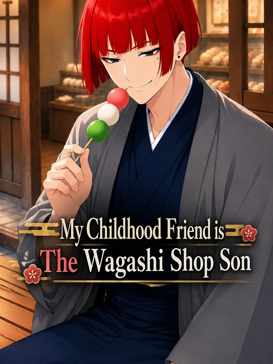 EldyneHobagi의 The Wagashi Shop Heir