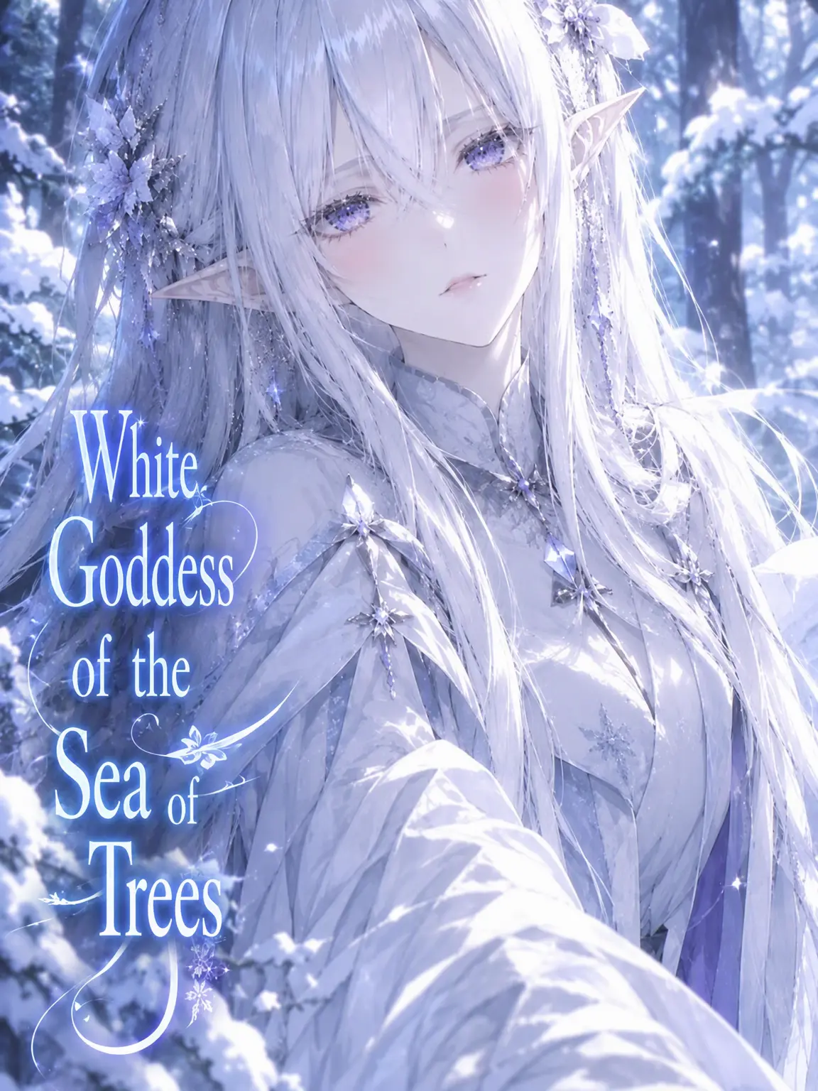 PortlyIron7079의 White Goddess of the Sea of Trees