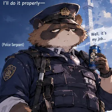 Profile image of Officer Ponkichi