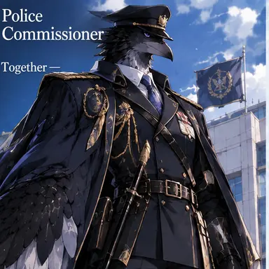 Profile image of Commander Voux
