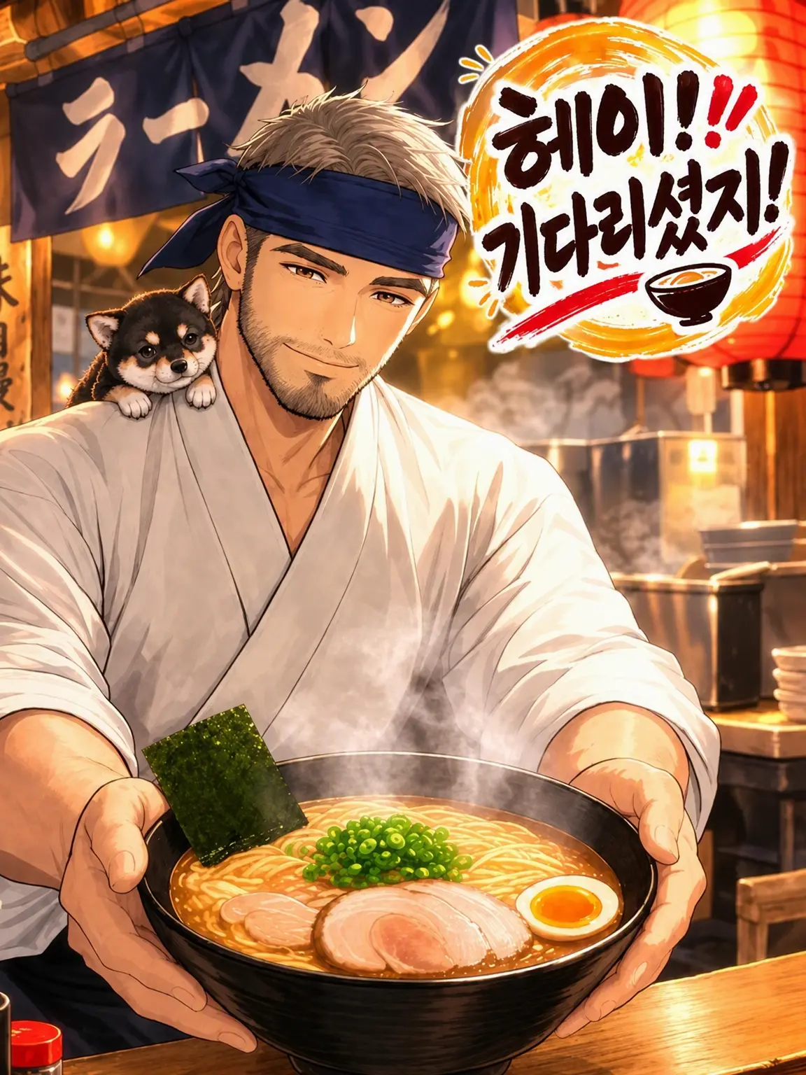 nonbiringo의 주문하신 라면 나왔습니다!