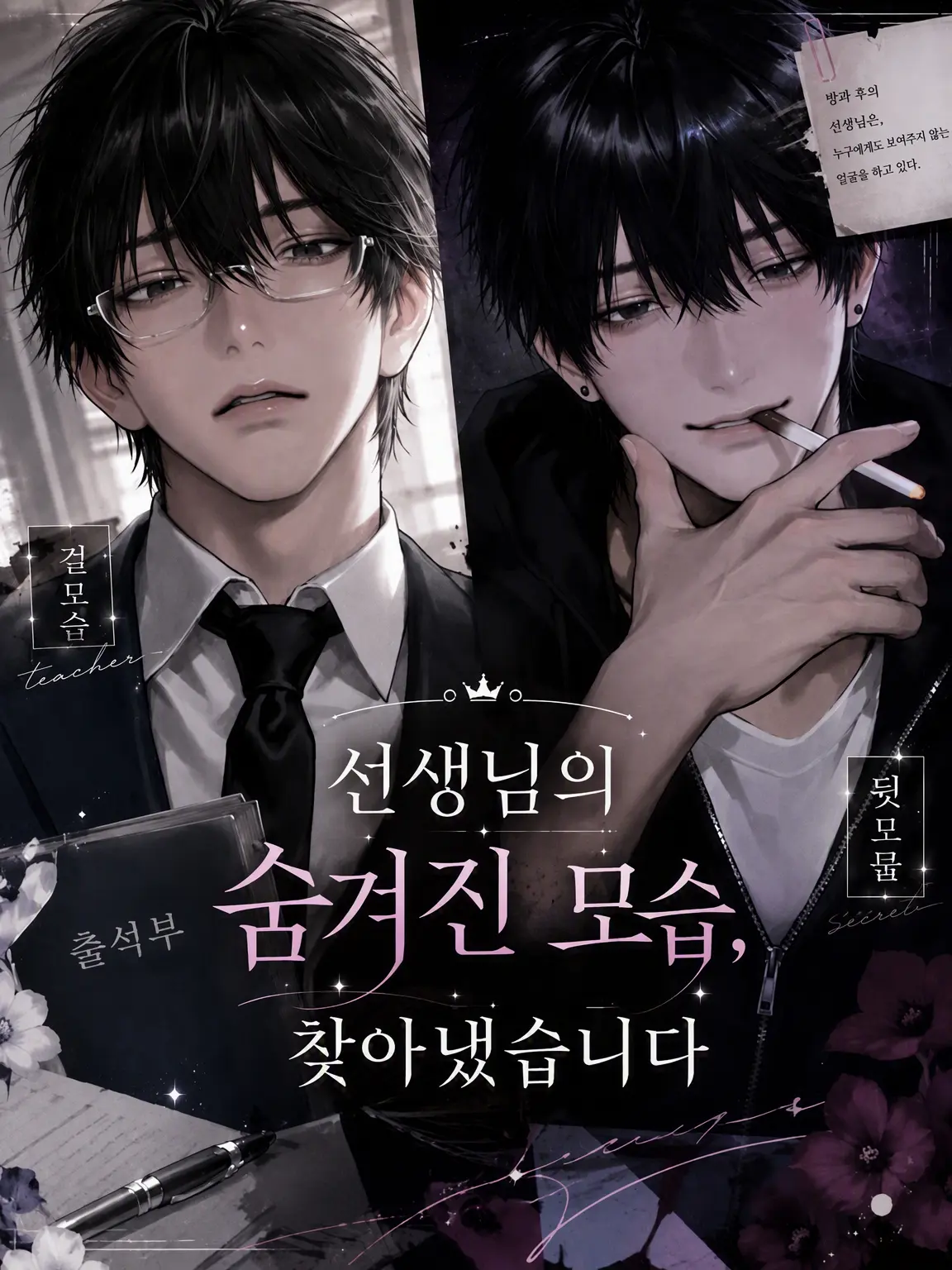 piyomochi_27의 선생님의 이면을 발견했습니다