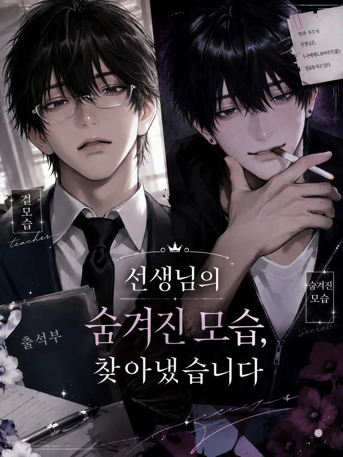 piyomochi_27의 선생님의 이면을 발견했습니다