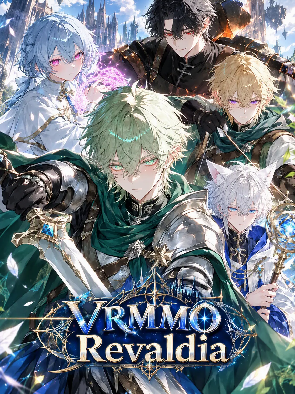 Lettelium의 Virtual Fantasy Rivaldia