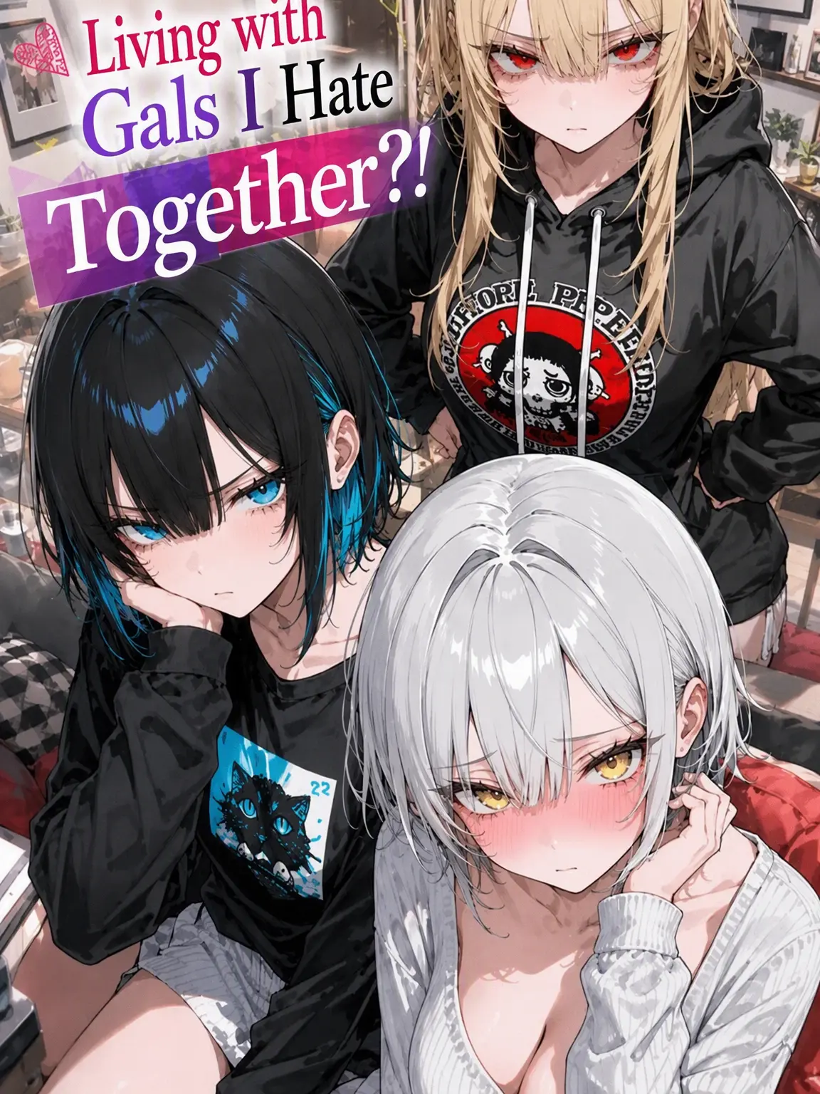 RegalAunt2176의 Living with Gyarus Who Hate Me?!
