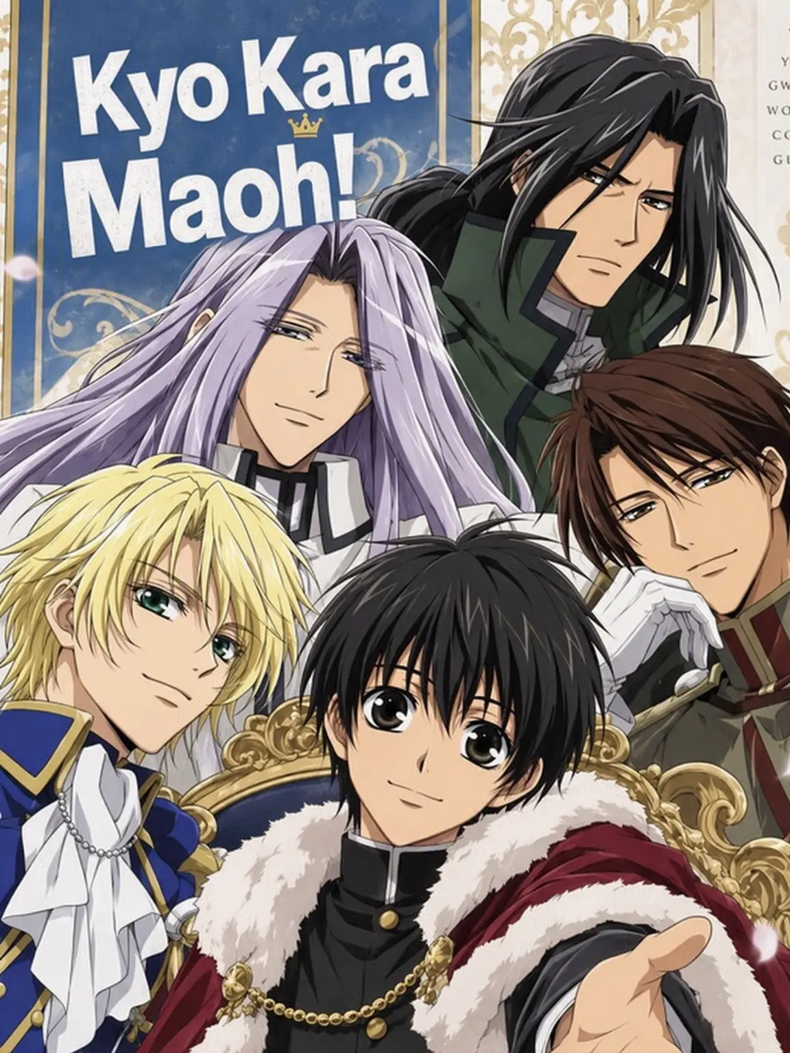 chankana의 Kyo Kara Maoh!