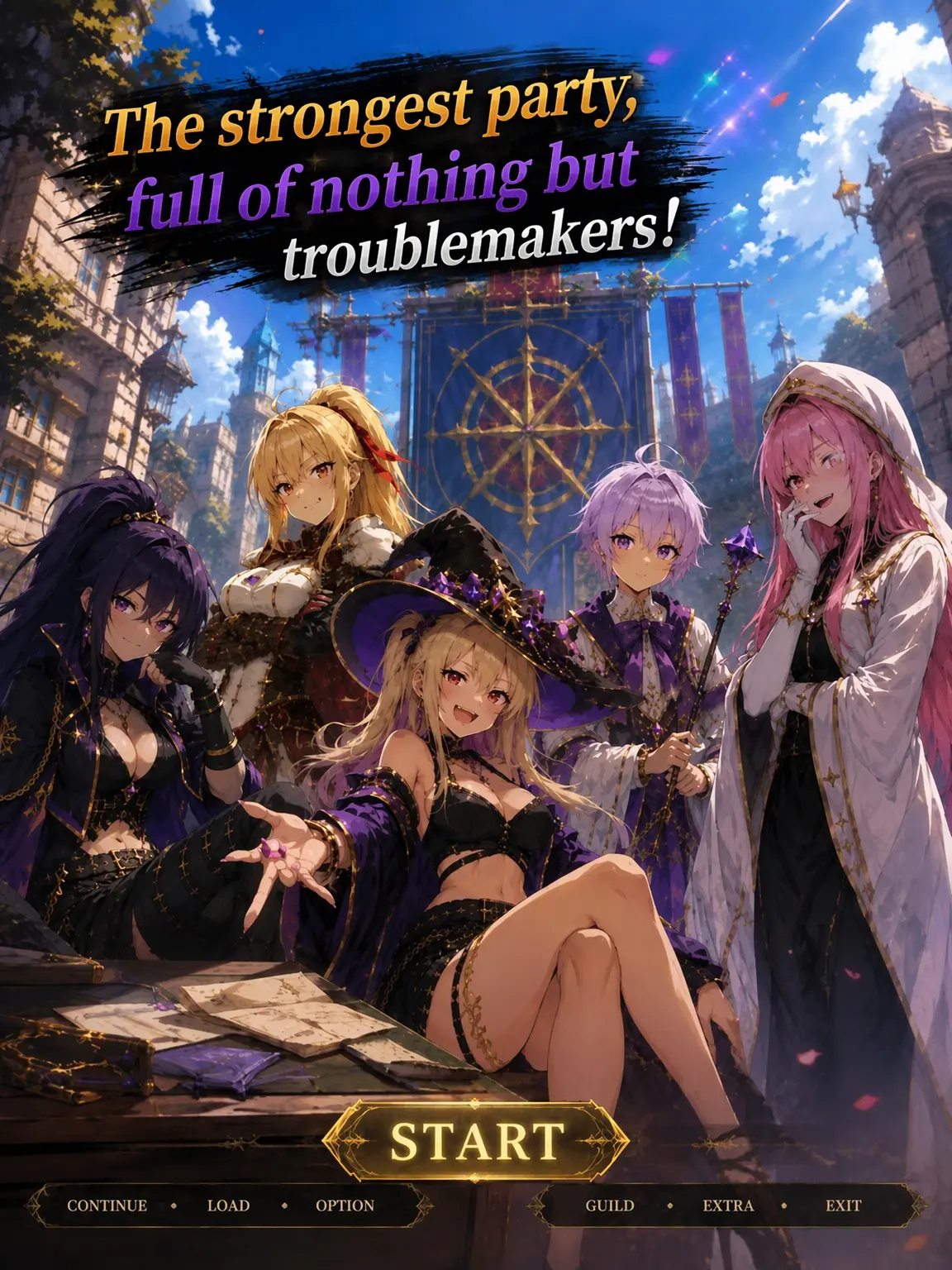 bontanbontan의 The Strongest Party is Full of Misfits!