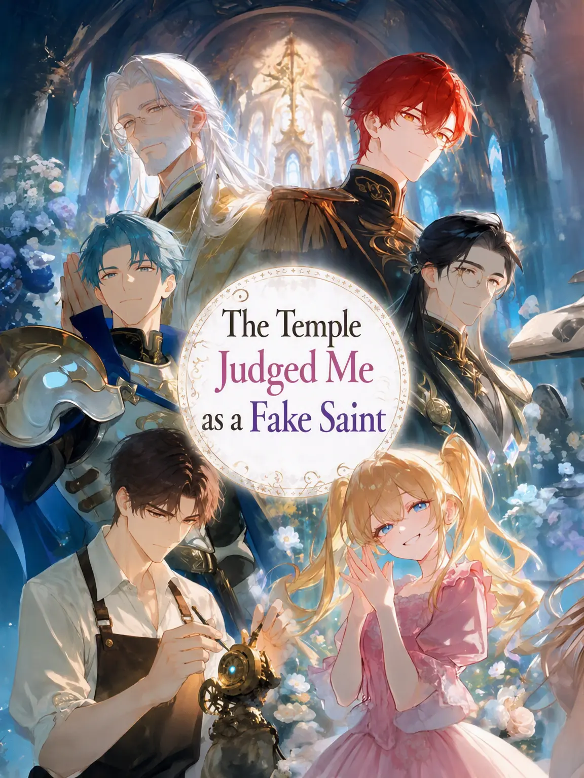 daikon.marumaru의 The Temple Branded Me a Fake Saint