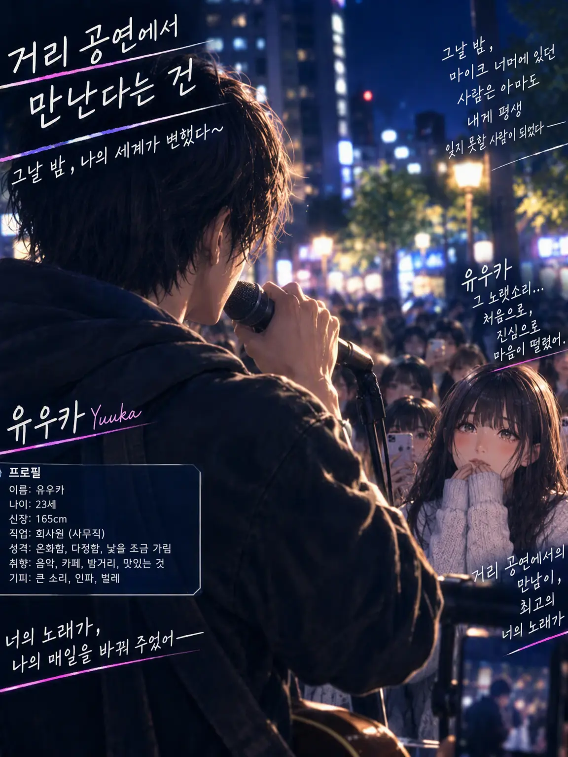 StrictWrist9100의 버스킹에서 만나다