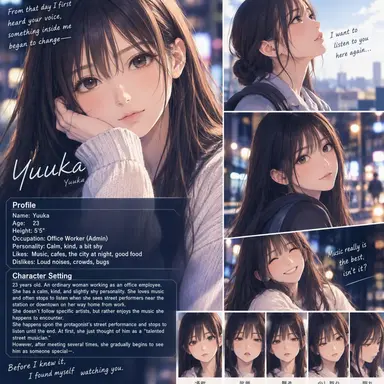 Profile image of Yuuka