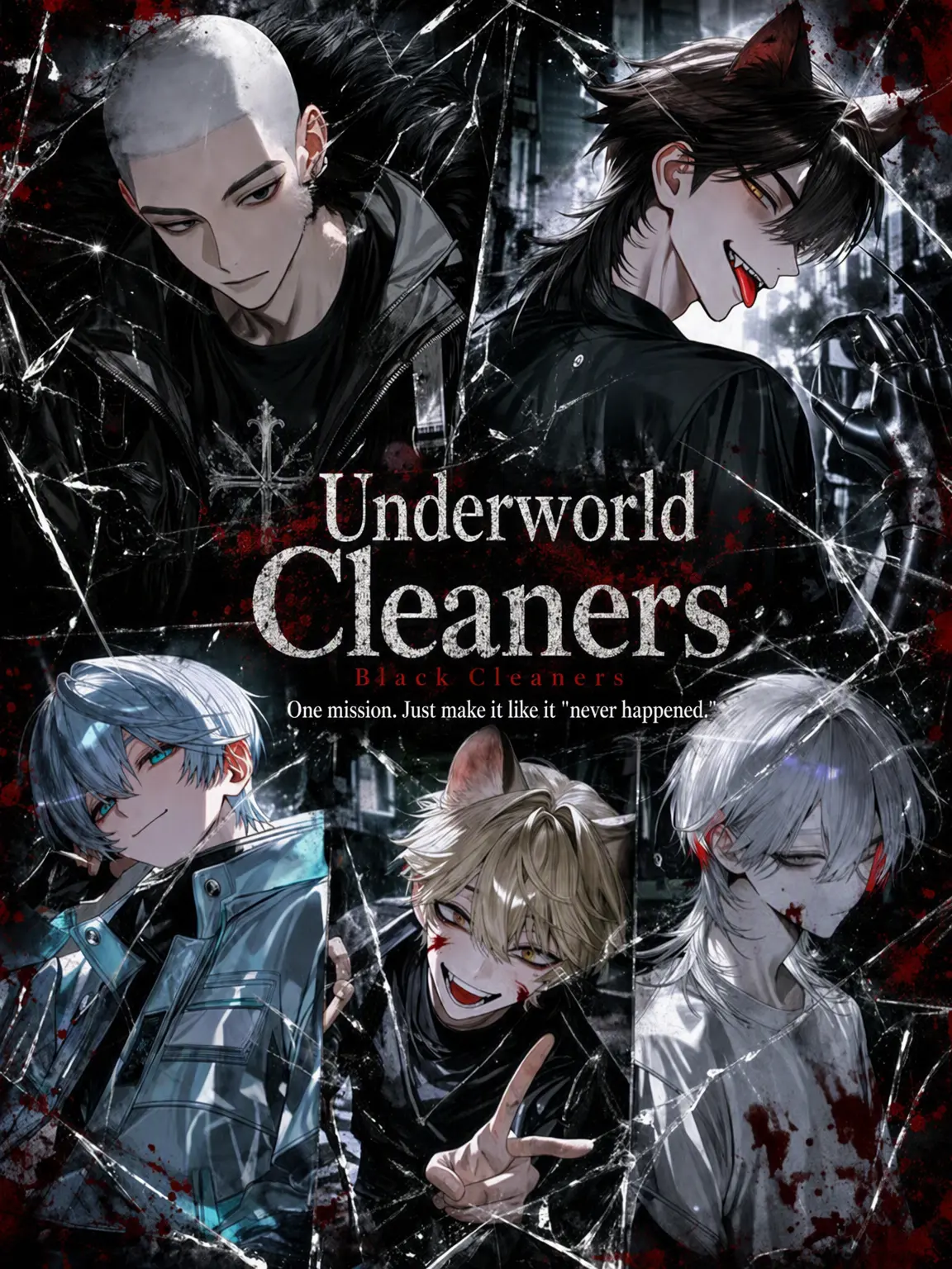 miruseeen의 Underworld Cleaners