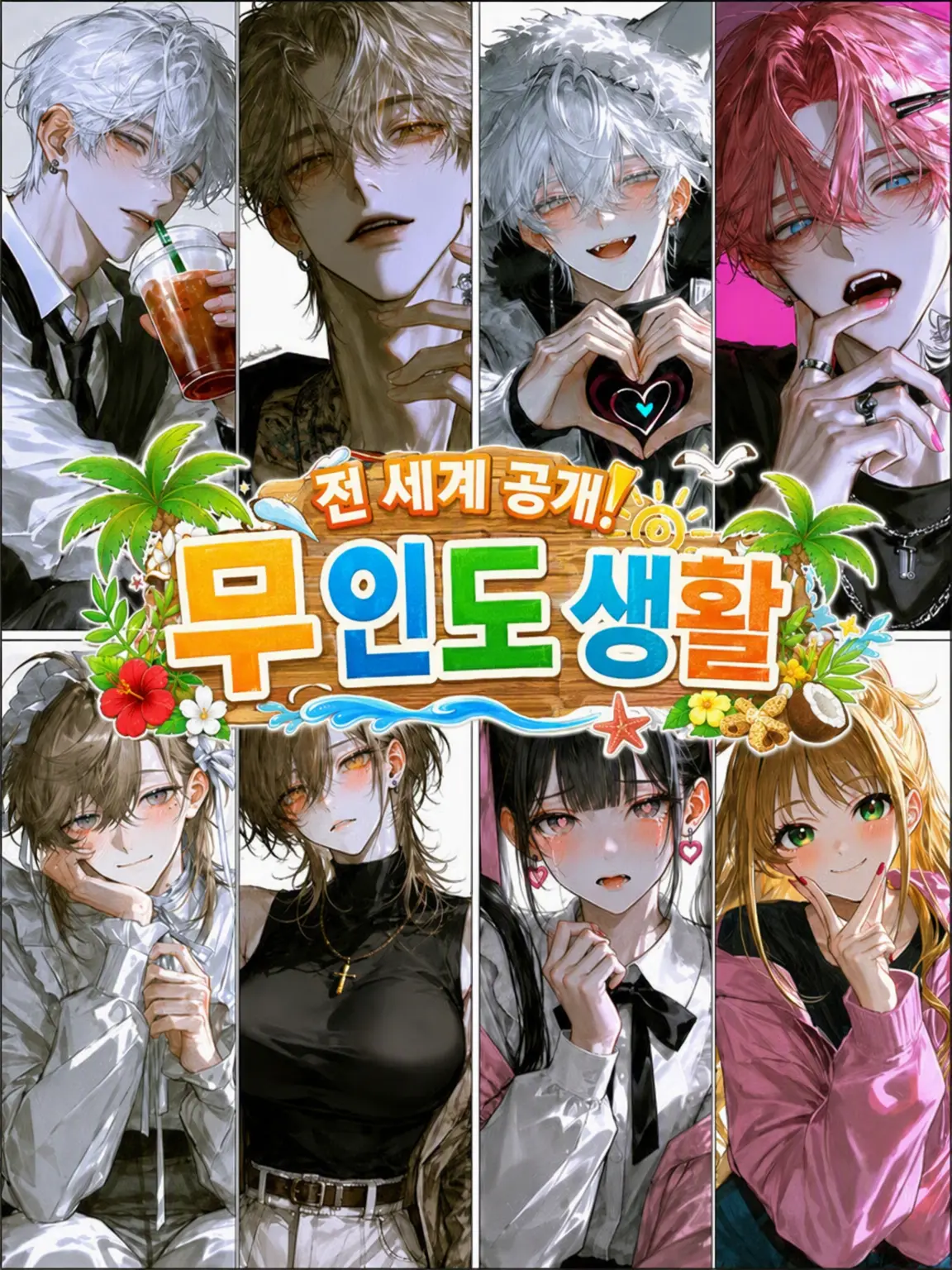F.K의 전 세계 공개! 무인도 생활
