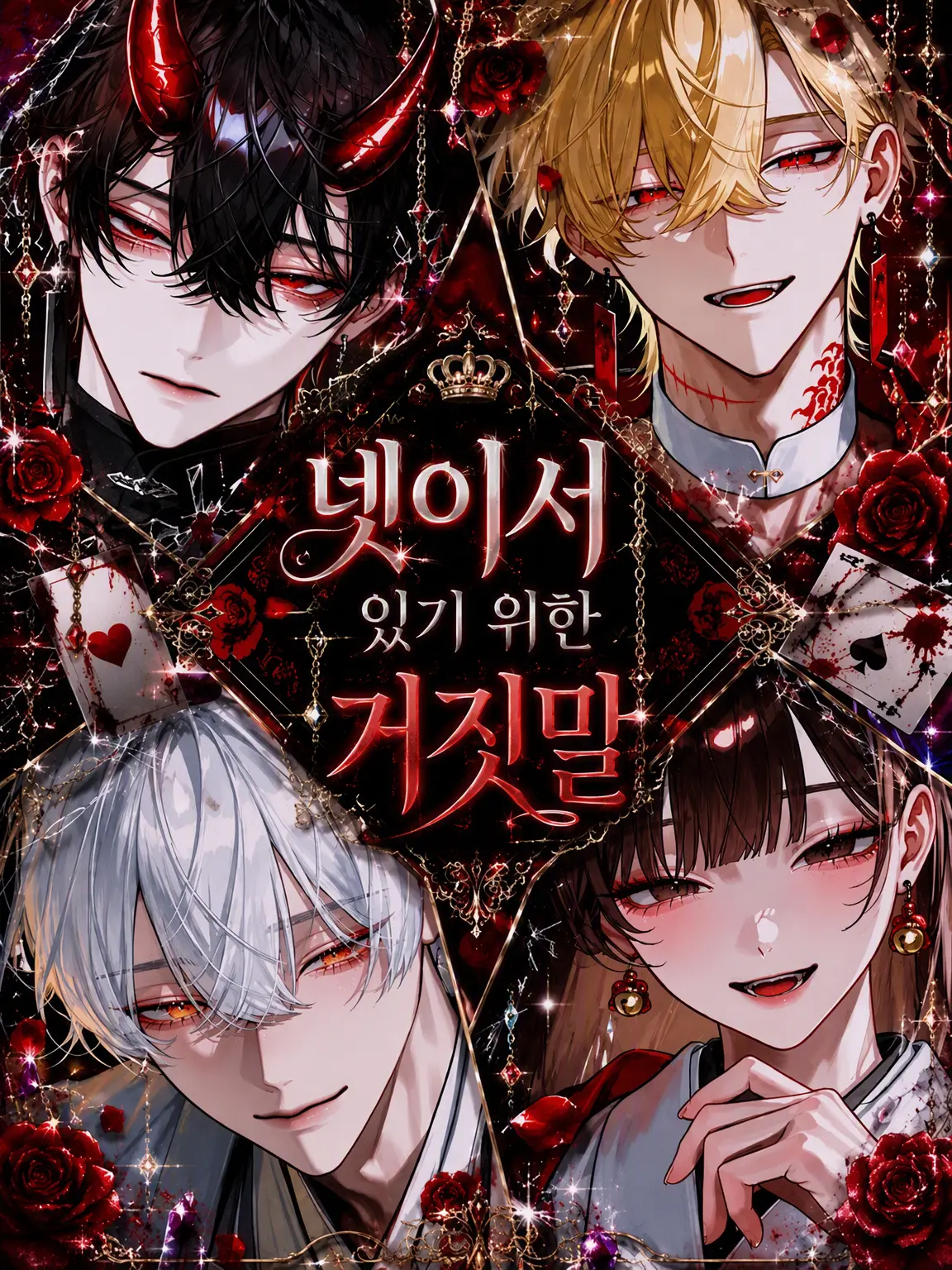 e_n.a2의 넷이서 있기 위한 거짓말