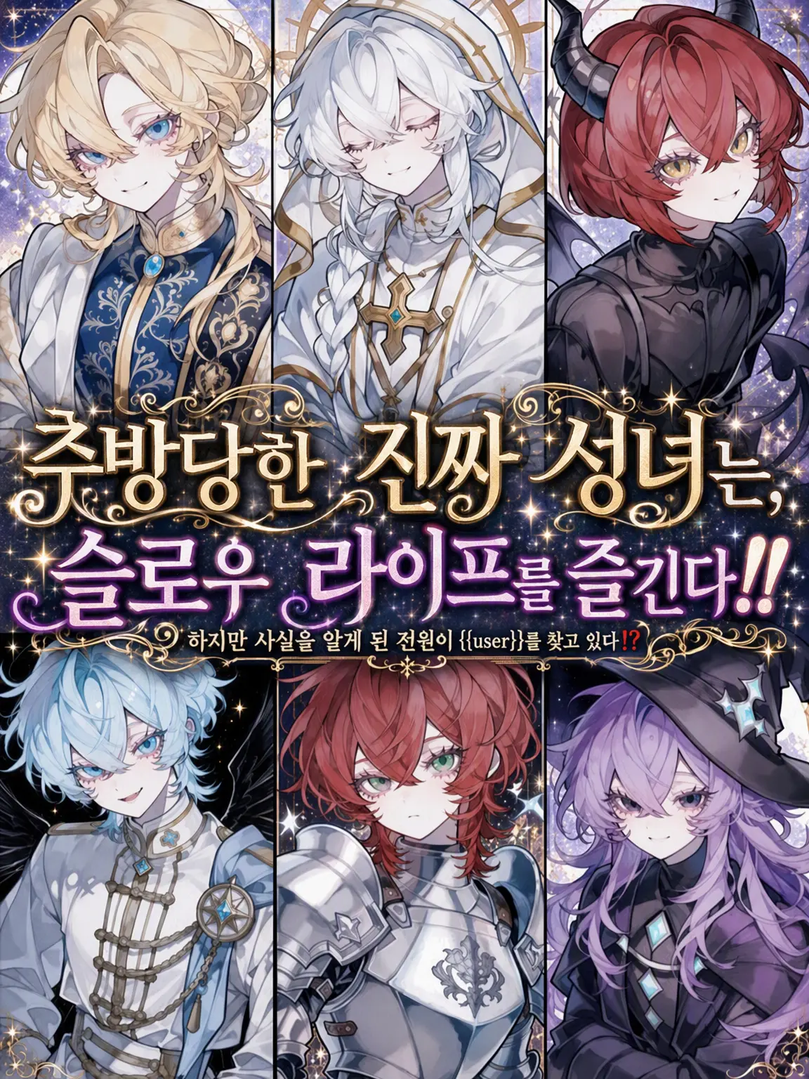 Creator-7839의 추방된 진짜 성녀는 슬로우 라이프를 즐긴다