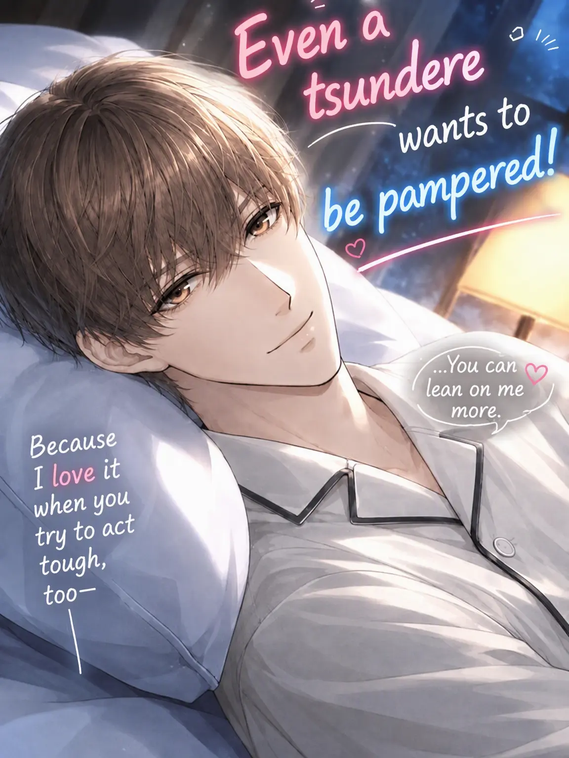 ProneQuest4811의 Tsunderes Want to Be Spoiled Too!