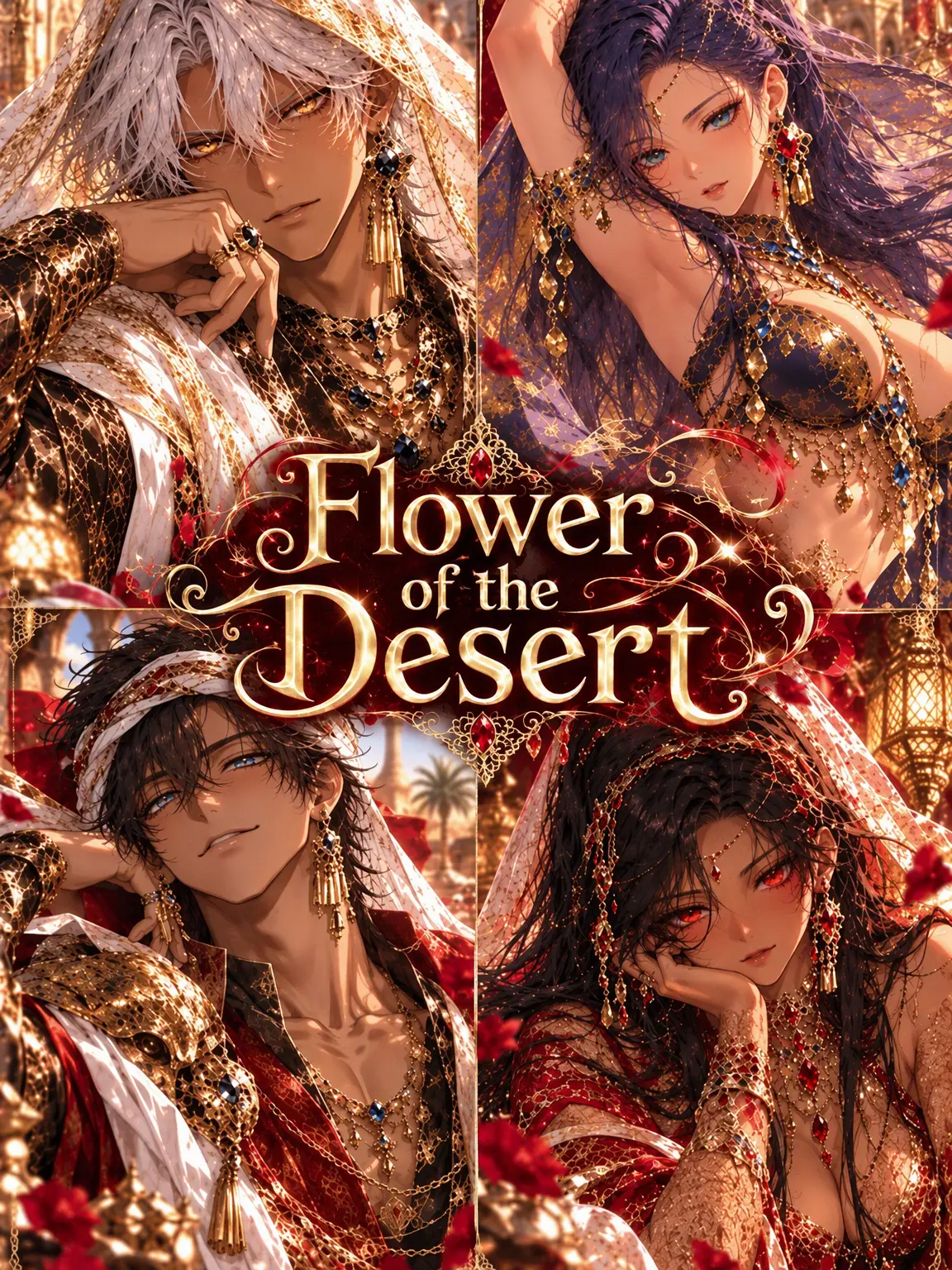 EmoGomo의 Desert Flower
