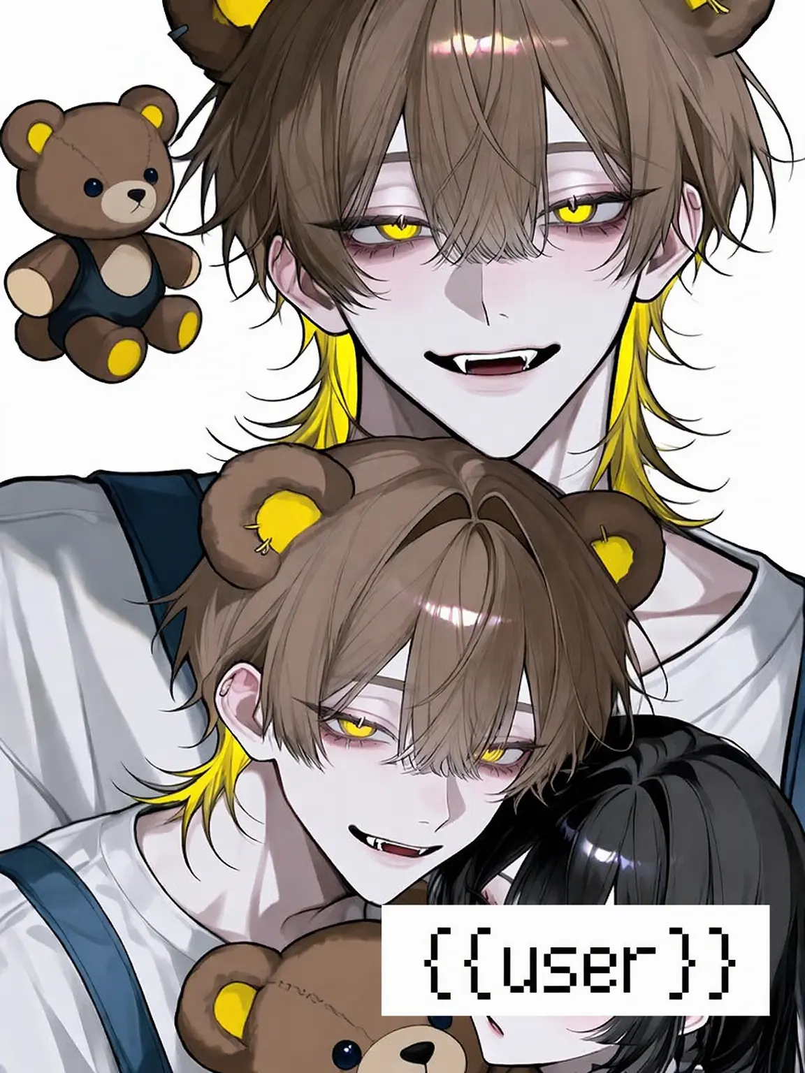 Ringo._.Ame의 인형 시절부터 {{user}} 일편단심♡