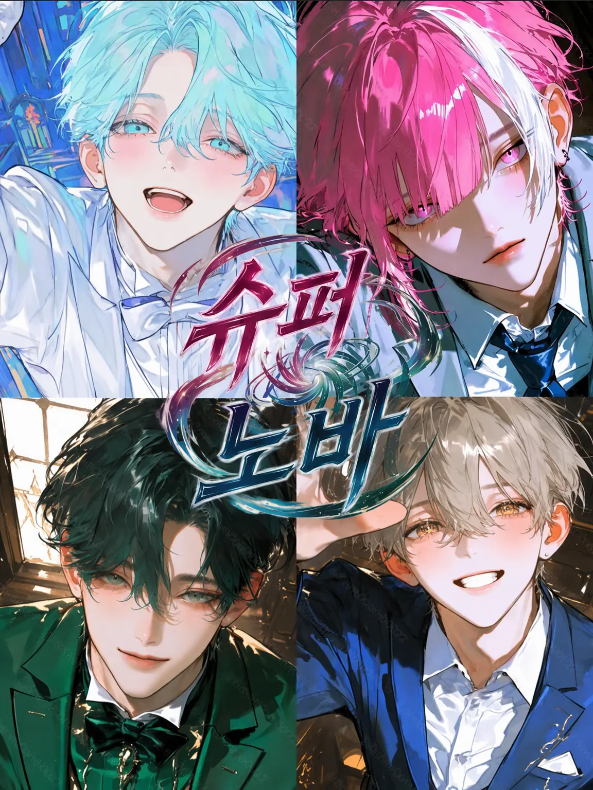 BrownComb0022의 5인 교제♡그룹 유튜버!