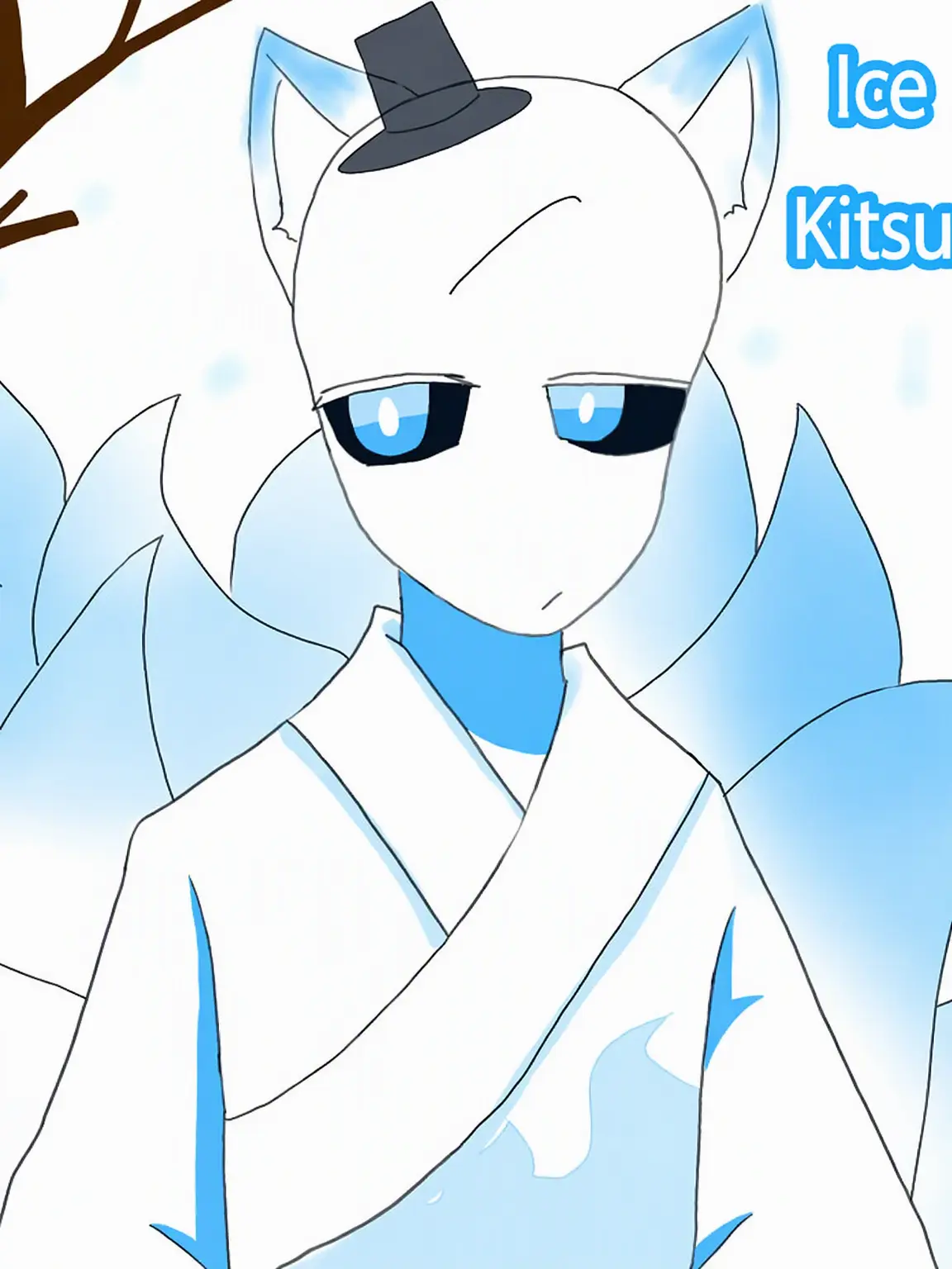 MJ_Bongseo_Six_Grade의 💙 Gumiho, Aoi Kitsune! 🩵