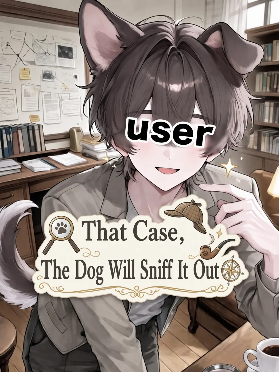 paipo의 The Dog Sniffs the Truth!