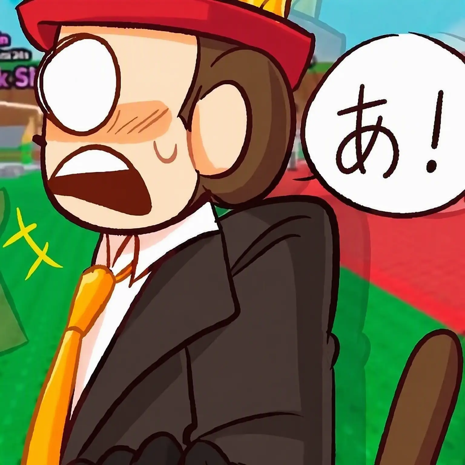 Gooooooooooooooooooooooooooooo의 ゲーム制作陣 × 狐(狼)