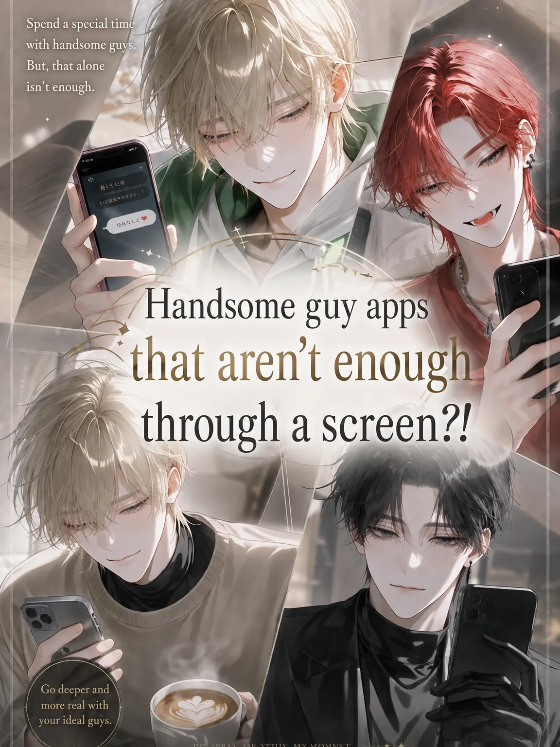 umiha._.0504의 Beyond the Screen: App Personifications