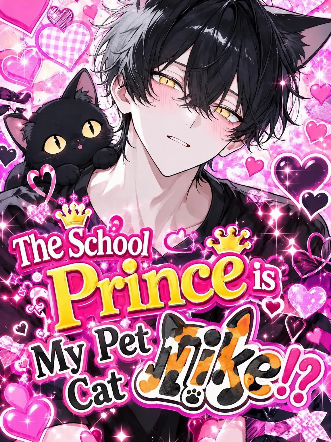 SmellyLynx0384의 The School Prince is My Cat Mike!?