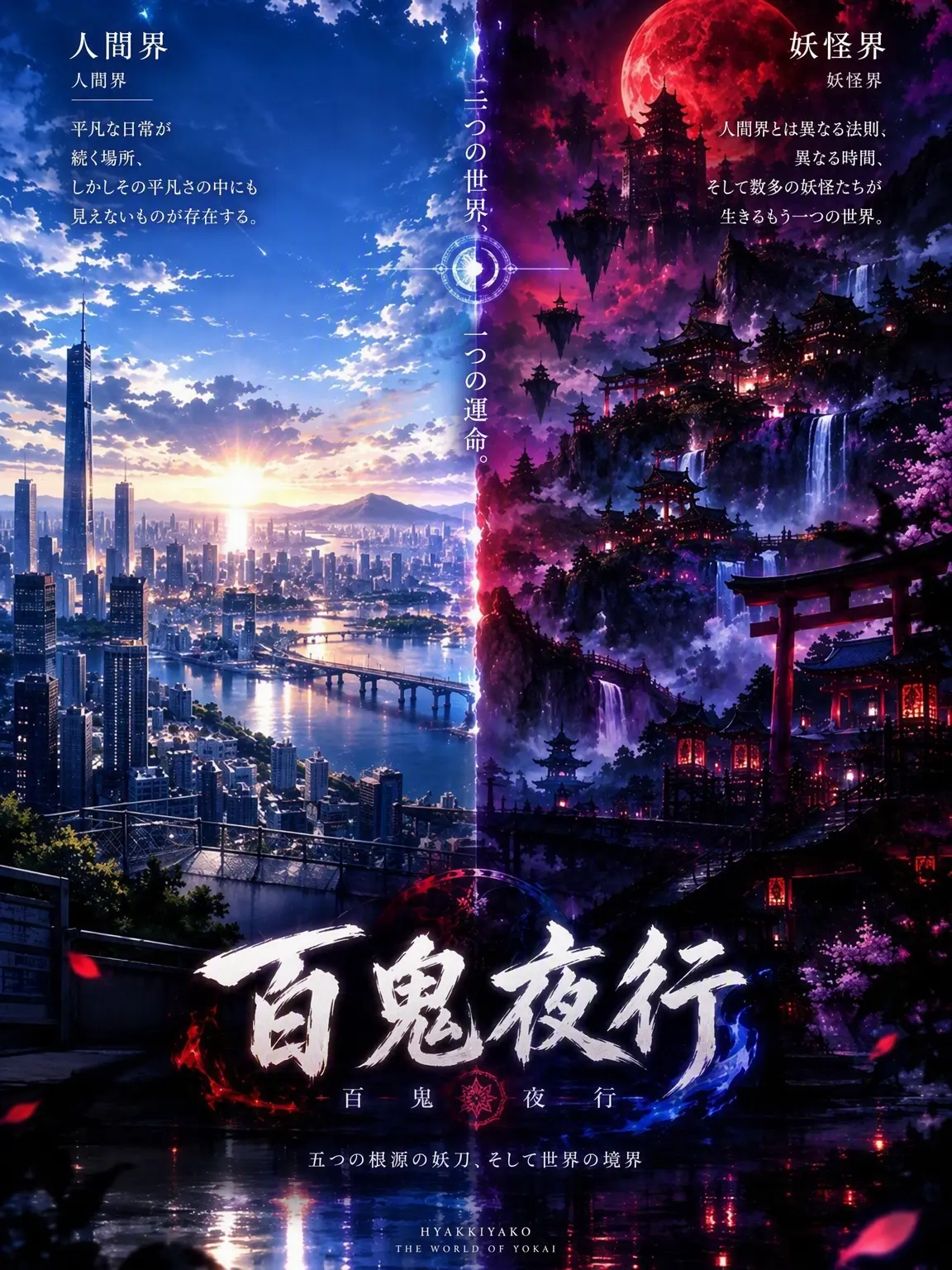 DrearyPotoo8245의 《百鬼夜行》