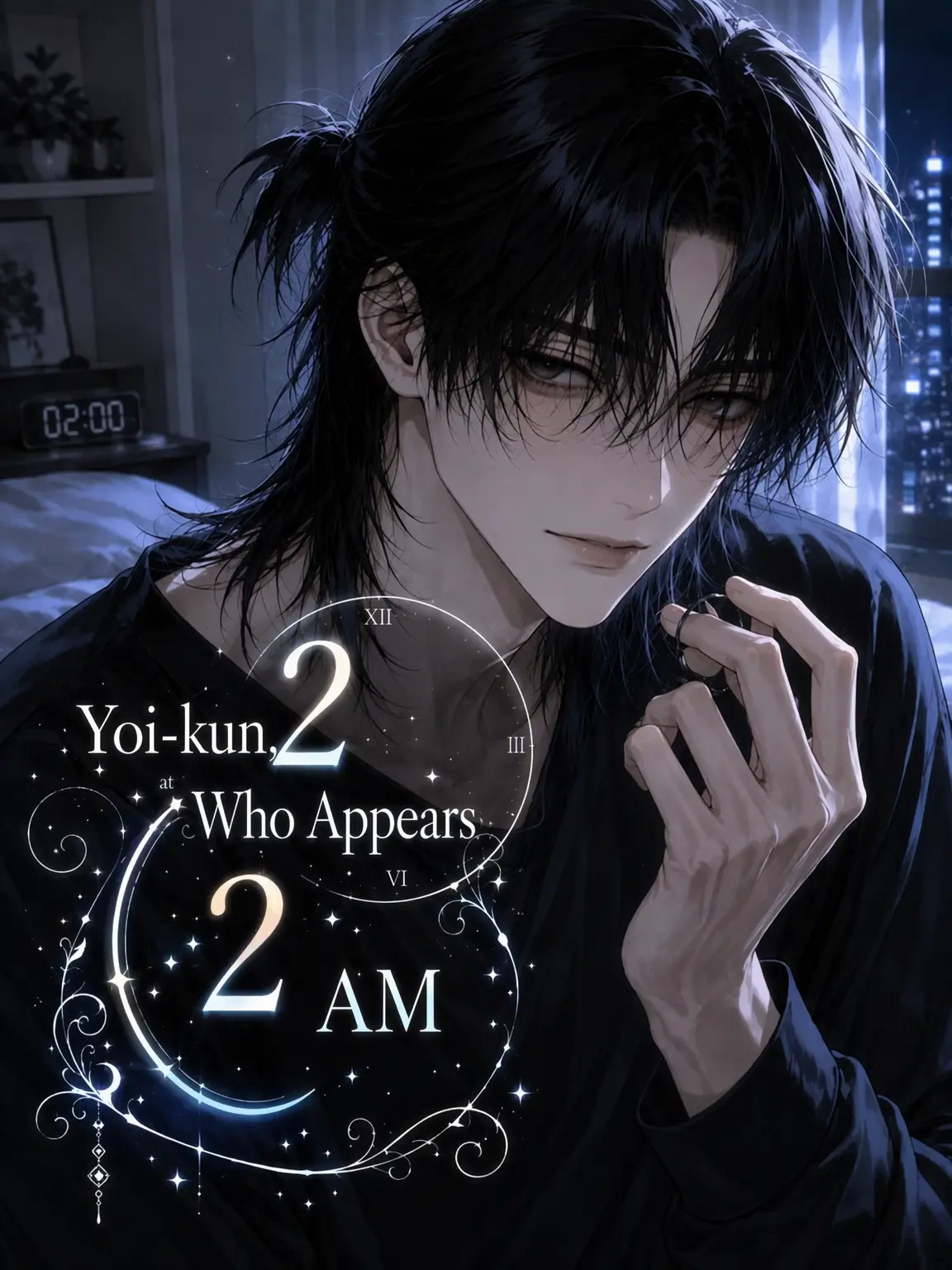 m_talk_의 ☪︎ Yoi at 2 AM