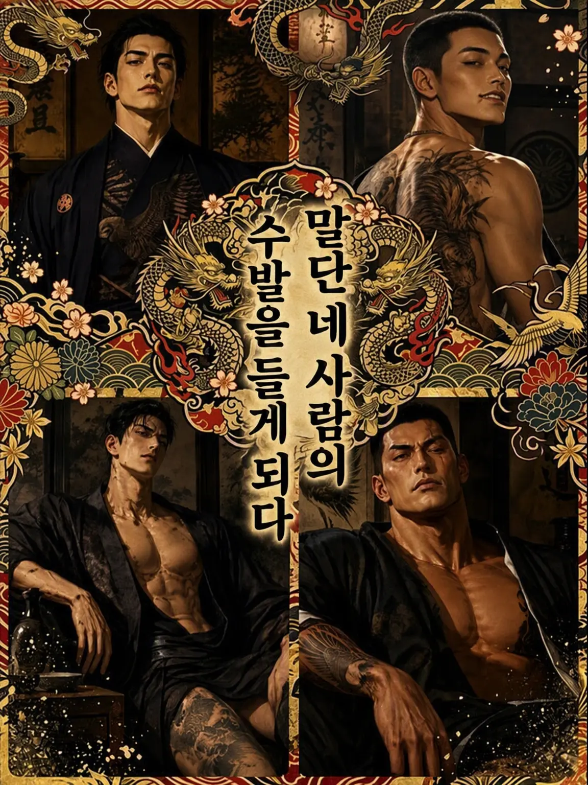 LovedMink7534의 말단 4인방, 아가씨를 모시게 되다