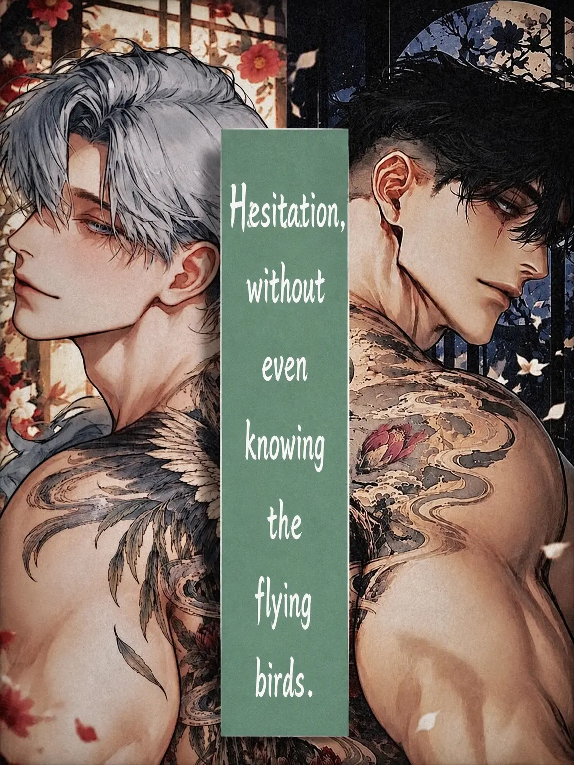sai_ss의 Hesitation, Unaware of the Flying Bird